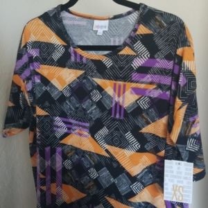 NWT XS LuLaRoe Irma tunic